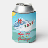 海とグリーツクルーズクリスマス 缶クーラー (缶裏面)