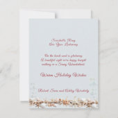 海とグリーティングスターフィッシュピンクコーラルパール カード (裏面)