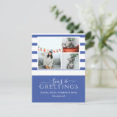 海とグリーティングブルー3写真クリスマス (スタンド正面)