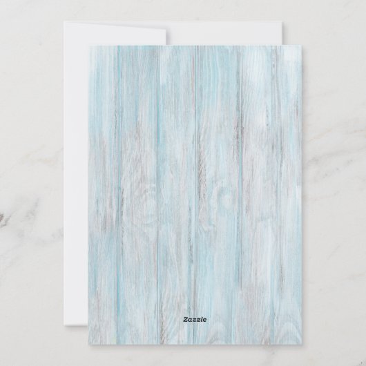 海とグリーティング海岸海の海の写真 シーズンカード (裏面)