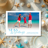 海とグリーティング オーシャンビーチ ホリデーカード