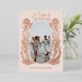 海とグリーティング オーシャンマリンライフ アーチ フォトフレーム 箔シーズンカード (立ち正面)