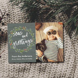 海とグリーティング  nautical クリスマスの写真 シーズンカード