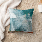 海とスカイビュー クッション (ブランケット)