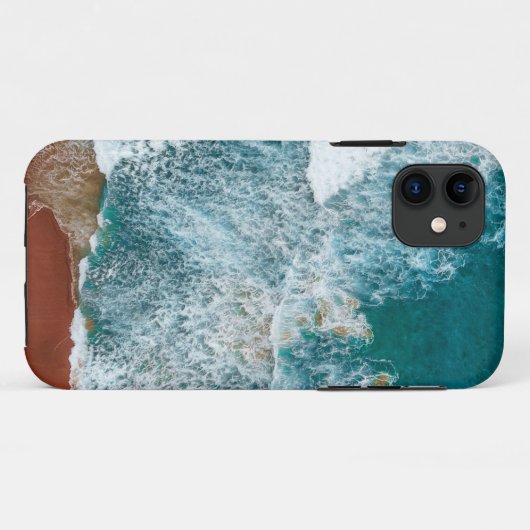 海とスカイビュー Case-Mate iPhoneケース (裏面(横))