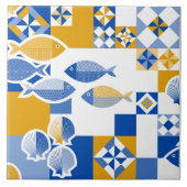 海とタイル タイル (正面)