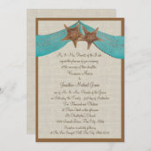 海とネット結婚ズ 招待状 (正面/裏面)