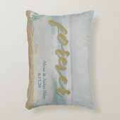 海とヒトデビーチ結婚式 アクセントクッション (正面(垂直))