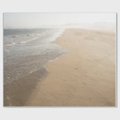 海とビーチの包装紙 ラッピングペーパー (フラット)