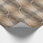 海とビーチの包装紙 ラッピングペーパー (角)