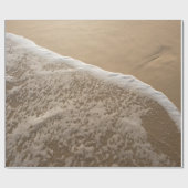 海とビーチの包装紙 ラッピングペーパー (フラット)