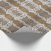 海とビーチの包装紙 ラッピングペーパー (角)