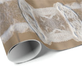 海とビーチの包装紙 ラッピングペーパー (ロールコーナー)