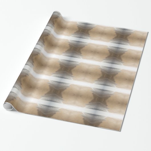 海とビーチの包装紙 ラッピングペーパー (アンロールド)