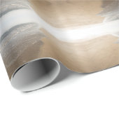 海とビーチの包装紙 ラッピングペーパー (ロールコーナー)