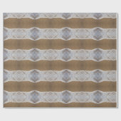 海とビーチの包装紙 ラッピングペーパー (フラット)