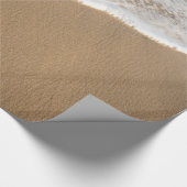 海とビーチの包装紙 ラッピングペーパー (角)