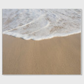 海とビーチの包装紙 ラッピングペーパー (フラット)