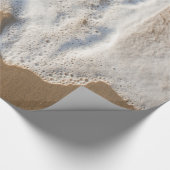 海とビーチの包装紙 ラッピングペーパー (角)