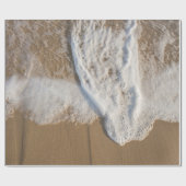 海とビーチの包装紙 ラッピングペーパー (フラット)