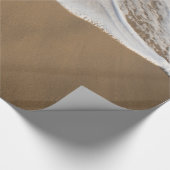 海とビーチの包装紙 ラッピングペーパー (角)