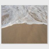 海とビーチの包装紙 ラッピングペーパー (フラット)