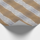 海とビーチの包装紙 ラッピングペーパー (角)