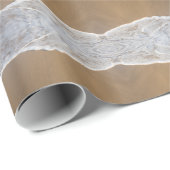 海とビーチの包装紙 ラッピングペーパー (ロールコーナー)