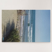 海とビーチを招待しています… ジグソーパズル (横)