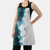 海とビーチ エプロン (インサイチュ)