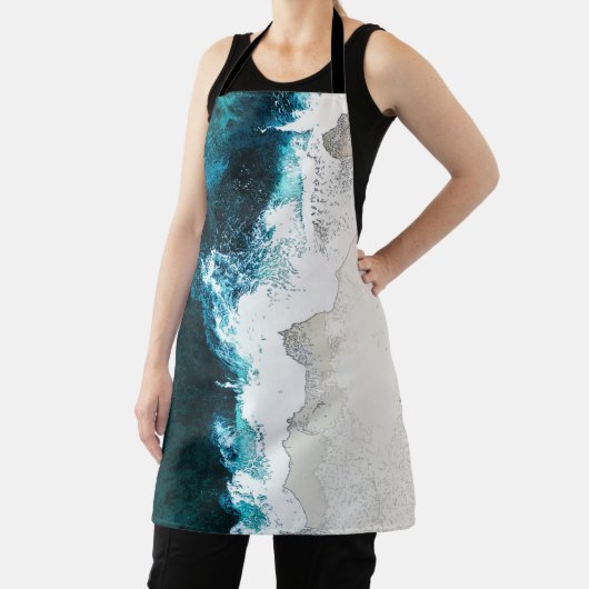 海とビーチ エプロン (インサイチュ)