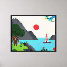 海とビーチ