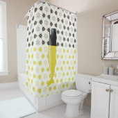 海とビーチ シャワーカーテン (インサイチュ)