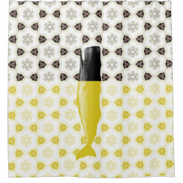 海とビーチ シャワーカーテン