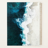 海とビーチ プランナー手帳 (裏面)