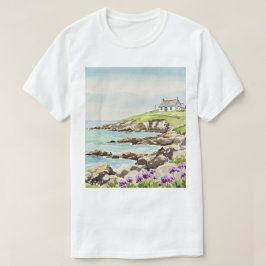 海とビーチ Tシャツ