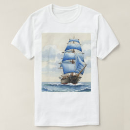 海とビーチ Tシャツ