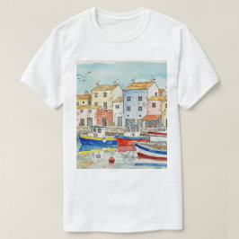 海とビーチ Tシャツ