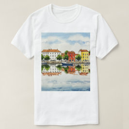 海とビーチ Tシャツ