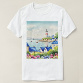 海とビーチ Tシャツ