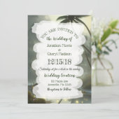 海とヤシ結婚の木 招待状 (スタンド正面)