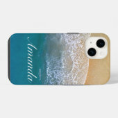 海と一つに iPhoneケース (裏面横)