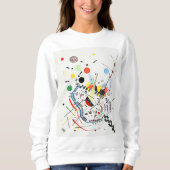 海と太陽へ – Kandinsky スウェットシャツ (正面)
