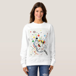 海と太陽へ – Kandinsky スウェットシャツ
