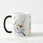 海と太陽へ – Kandinsky モーフィングマグカップ (左)