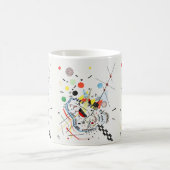 海と太陽へ – Kandinsky モーフィングマグカップ (中央)