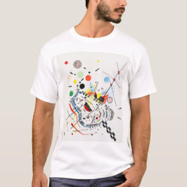 海と太陽へ – Kandinsky Tシャツ