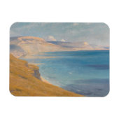 海と太陽 マグネット (横)