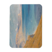 海と太陽 マグネット (縦)