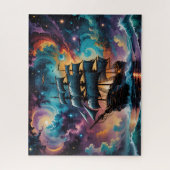 海と宇宙 ジグソーパズル (縦)